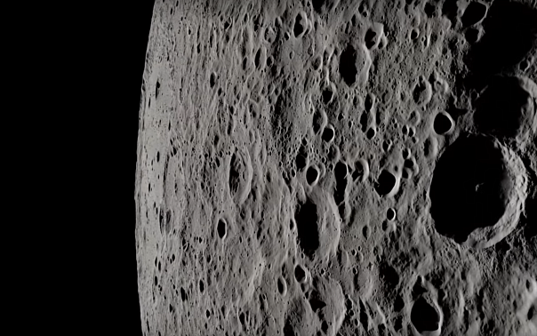 NASA воссоздало легендарное видео, снятое в ходе облёта «Аполлона-13» вокруг Луны в 4K
