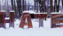 Архитектурные детали. Дача-музей В. В. Маяковского