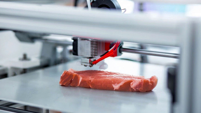 Японские учёные напечатали мясной деликатес с помощью 3D-печати