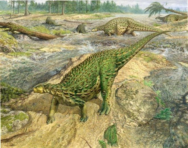 Завершено полное изучение первого скелета динозавра, найденного целиком еще в XIX веке