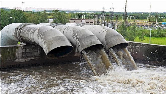 Российские учёные разработали новый эффективный метод очищения вод из сточных канав