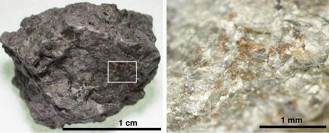 Ученые обнаружили азот в марсианском метеорите