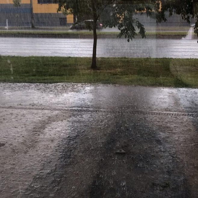 «Водоканал Санкт-Петербурга» готов к ливням и дождям