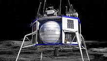 Blue Origin привлекла партнёров к разработке посадочного модуля для лунной миссии 2024