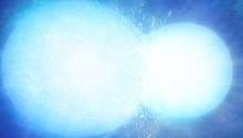 Сверхмассивный белый карлик появился в процессе слияния двух звезд