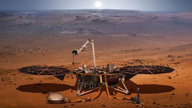 Российские учёные разработали новый способ поиска жизни на Марсе