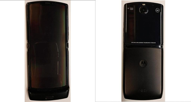 Смартфон Motorola RAZR со складным дисплеем полностью раскрыли за несколько часов до анонса