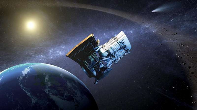 Миссия орбитального телескопа NEOWISE продлена на два года