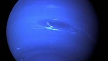 Зафиксировано рождение гигантского шторма на Нептуне