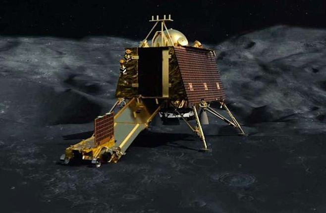Найден индийский лунный модуль, потерпевший крушение при посадке 
