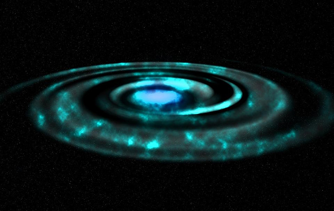 Космический корабль NASA случайно зафиксировал рентгеновские лучи, исходящие из черной дыры