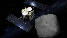 Космический зонд «Хаябуса-2» покидает астероид Рюгу