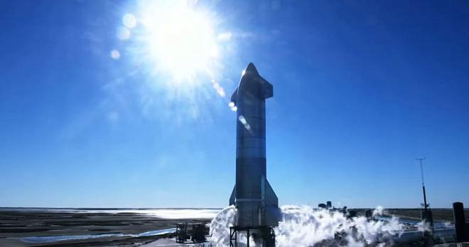 Аппарат Starship от SpaceX разбился во время испытаний