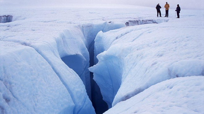Глобальное потепление стремительно уничтожает ледники Гренландии