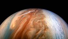 Опубликованы захватывающе красивые фотографии Юпитера