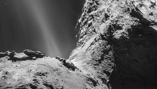 У кометы Чурюмова-Герасименко обнаружилось полярное сияние