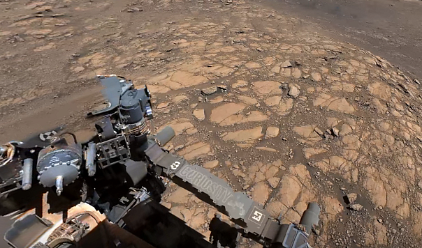 Ровер Curiosity подарил землянам панораму Марса в высоком разрешении