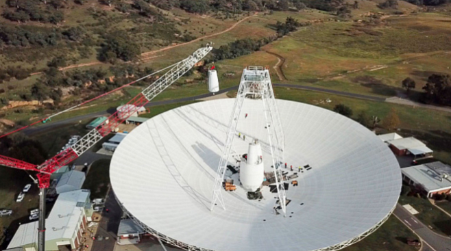 NASA модернизирует Комплекс дальней космической связи в Канберре 