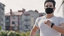 Интенсивные упражнения с маской на лице могут быть опасными