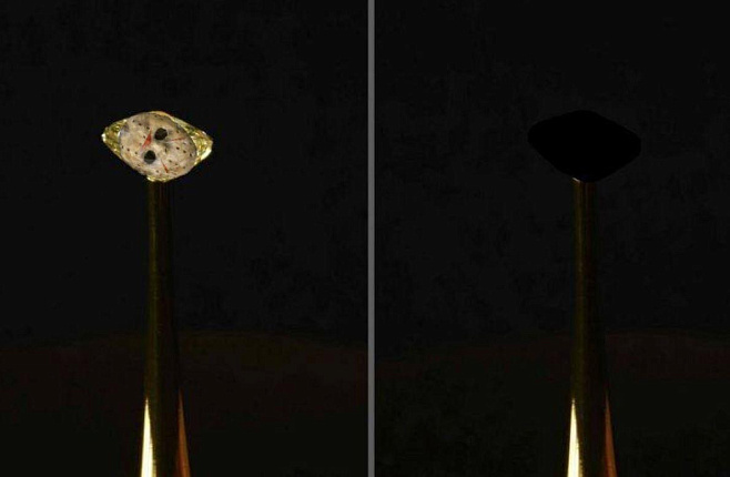 Ученые случайно создали самый черный материал на свете