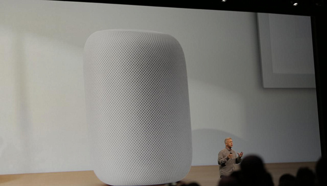 Apple запускает проект нового дизайна домашнего аудио HomePod