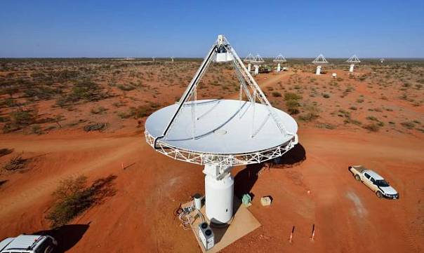Новый телескоп из Австралии картирует вселенную с бешеной скоростью