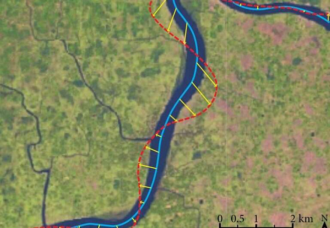 База данных об изменениях речных дельт поможет в городском планировании
