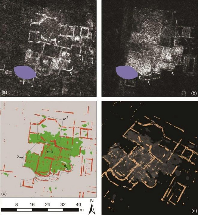 Ученые изучили древний римский город с помощью GPS