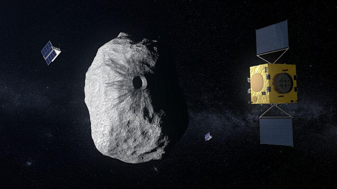 Состоится ли миссия ЕКА по отклонению астероидов?