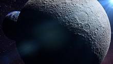 Под поверхностью гигантского лунного кратера обнаружили массивные останки метеорита