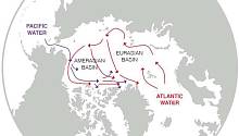 Изменения в Северном Ледовитом океане, вызванные субарктическими водами