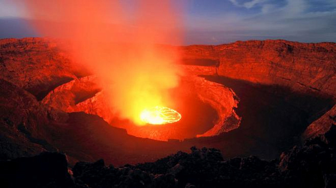 В Африке может начаться извержение одного из самых опасных вулканов планеты 