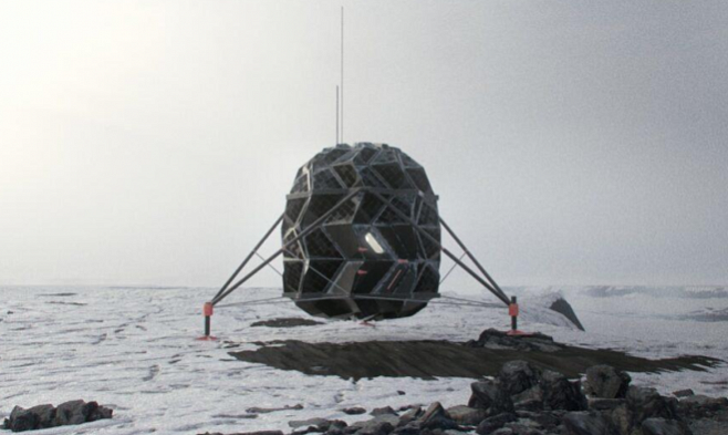 Прототип лунного жилища отправится на тестирование в Гренландию