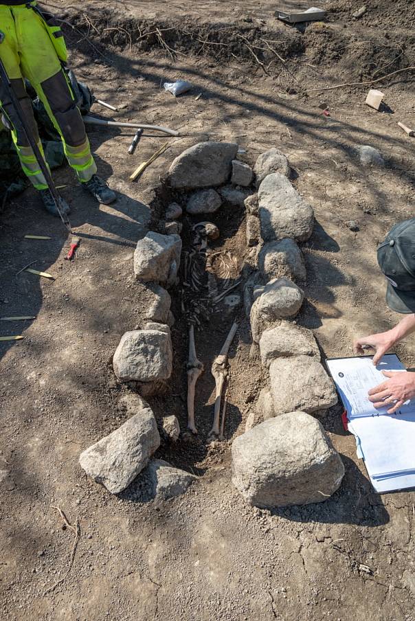 В Швеции найдены раннехристианские могилы времён викингов
