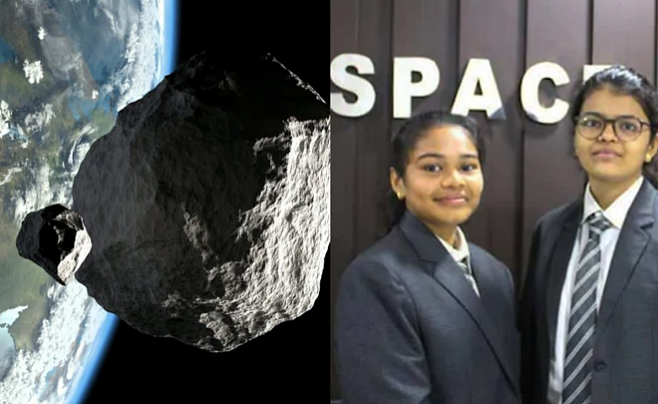 Две индийские школьницы обнаружили новый астероид