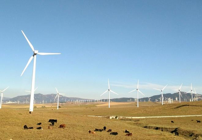 Разработан новый способ хранения энергии от ветряных электростанций