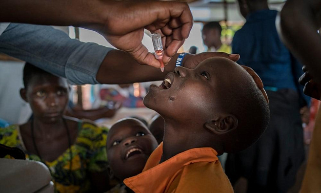 Новые вспышки полиомиелита в Африке вызваны вакцинацией
