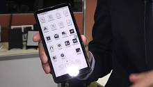 Известный производитель электронных книг выпустит смартфон с «книжным» дисплеем
