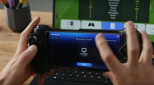Теперь на смартфонах Samsung можно играть в компьютерные игры