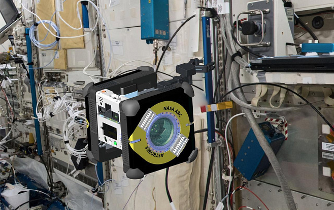 NASA привлекает к работе в космосе «астропчёл»