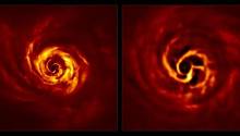 Астрономы получили потрясающие кадры рождения планеты