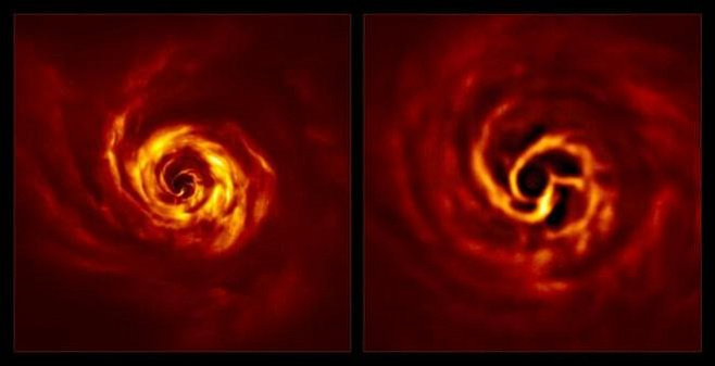 Астрономы получили потрясающие кадры рождения планеты