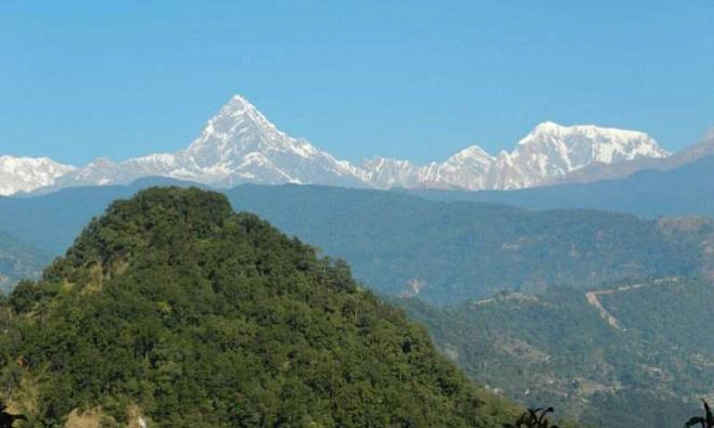 Тектонические движения защищают Гималаи от влияния глобальных климатических изменений