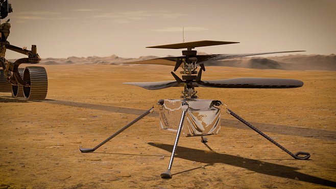 NASA планирует разработку нового усовершенствованного гексакоптера