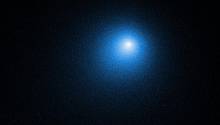 Телескопы NASA сделали снимок самой яркой кометы 2018 года