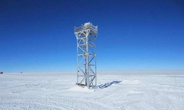 Ученые готовятся к установке телескопа в одной из холоднейших точек планеты
