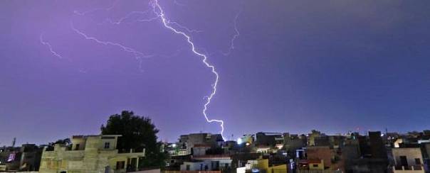 В Индии сообщают об аномально большом количестве смертей от ударов молний 