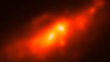 Редкое двойное ядро было найдено в соседней галактике