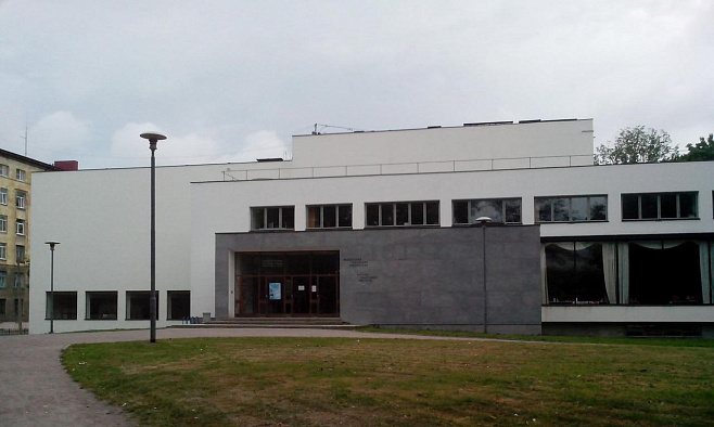 Как пройти в библиотеку Аалто?