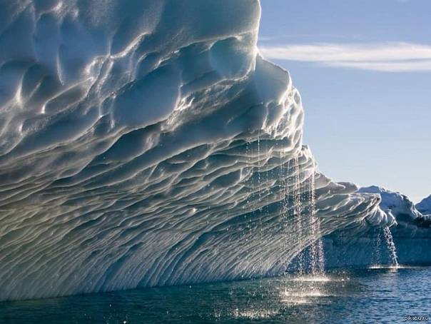 Изменение наклона Земли приводит к таянию льдов